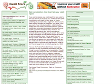 Tablet Screenshot of mycreditscorereview.com